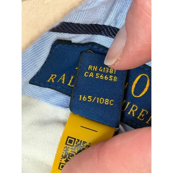 Polo Ralph Lauren Men's 100% Linen Suit Trousers Sz 42x30